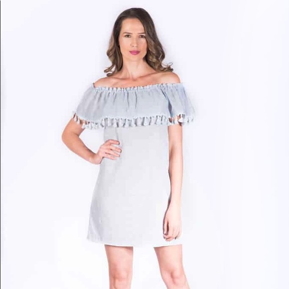 Isla Tassel Dress - Picture 2 of 3